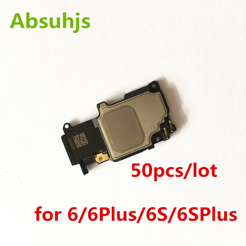 Absuhjx 50 шт. громкоговоритель гибкий кабель для iPhone 6 6S Plus 6P громкий динамик звонок