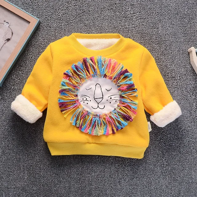 lion jumper baby