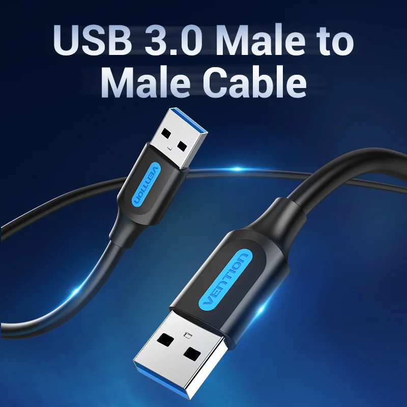 Удлинительный кабель Vention USB Папа папа 2 0 3 высокоскоростной usb для передачи данных