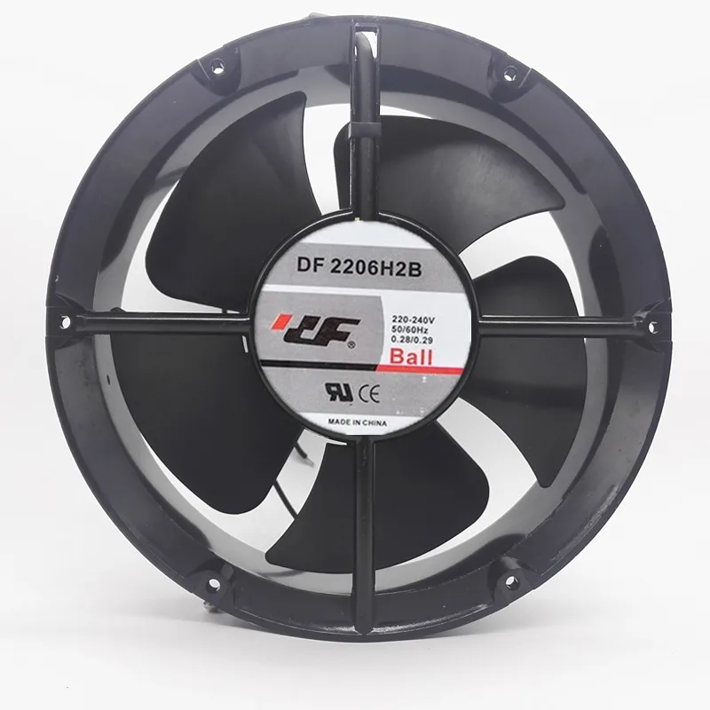 DF 2206H2B Сервер охлаждающий вентилятор AC 220V 0.29A 200x200x60 мм 2-провод | Компьютеры и офис