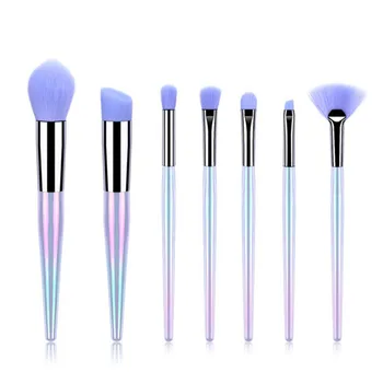 

Bristles Makeup Set Loose Powder Brush Foundation Brush Blush Brush Eyeshadow Brush Fan Brush Makeup Tools 06