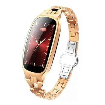 

relogio inteligente feminino with Heart Rate Blood Pressure Monitor фитнес браслет женский Waterproof Tracker Smart Bracelet