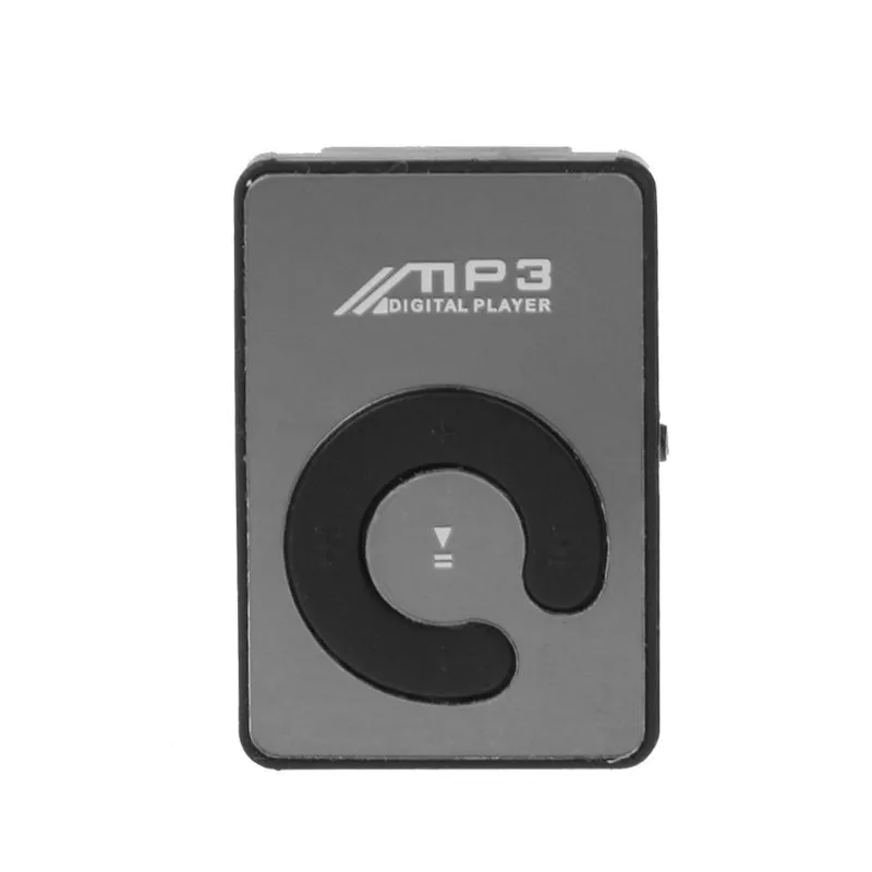 Зеркало Мини USB цифровой Mp3 музыкальный плеер Поддержка 8 Гб Micro SD TF карта |