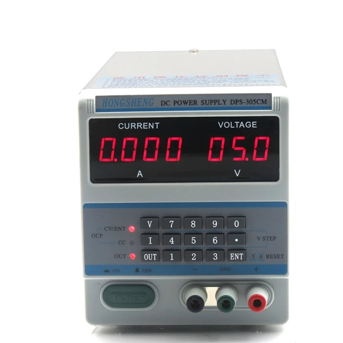 DPS 0-30V 0-5A 220V цифровой вход Регулируемый источник питания постоянного тока для лабораторных школьных производственных линий электронные инструменты для ремонта