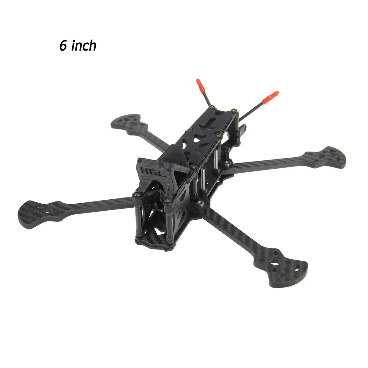 

dron fimi x8 se drone gpsHGLRC 5/6/7 Inch 5mm 3K Carbon Fiber Frame Kit For RC Drone FPV Racing drone 4k dji spark Purchasing