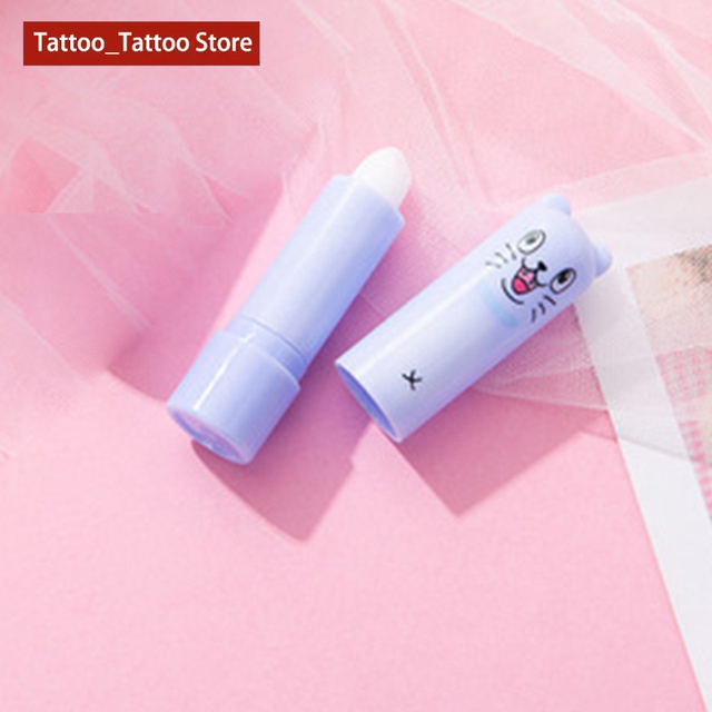Moisturizing Lip Balm Bulk Fruit Flavor Colourless Cartoon Lip Balm Natural Plant Cute Lipbalm Lipstick Makeup Tools