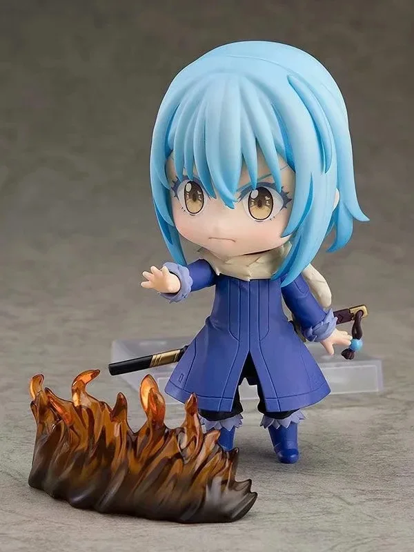 Экшн фигурка из аниме I Get Reincarnated as a Slime Rimuru Tempest модель ПВХ Детские милые