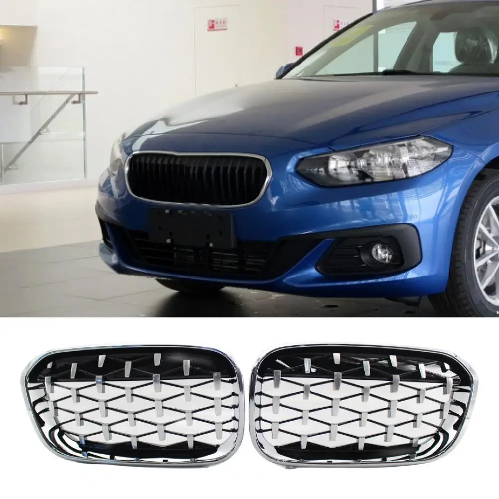  F20 Grille, ABS Front Replacement Kidney Grill for 1