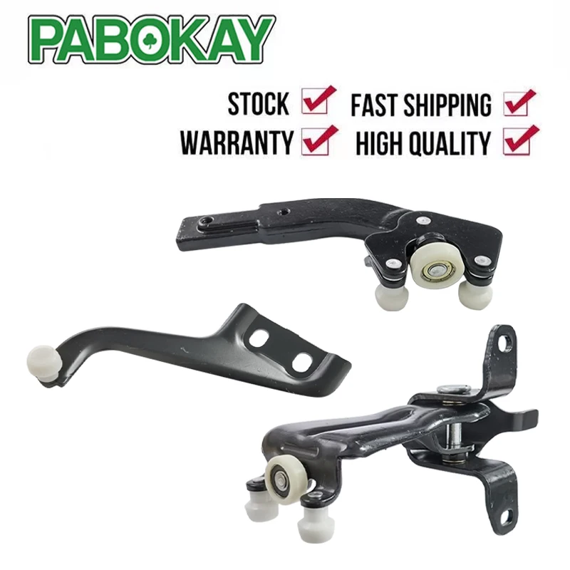 Mercedes Vito Viano Sliding Door Roller Guide - Left Side Lower Hinge Replacement A6397601047