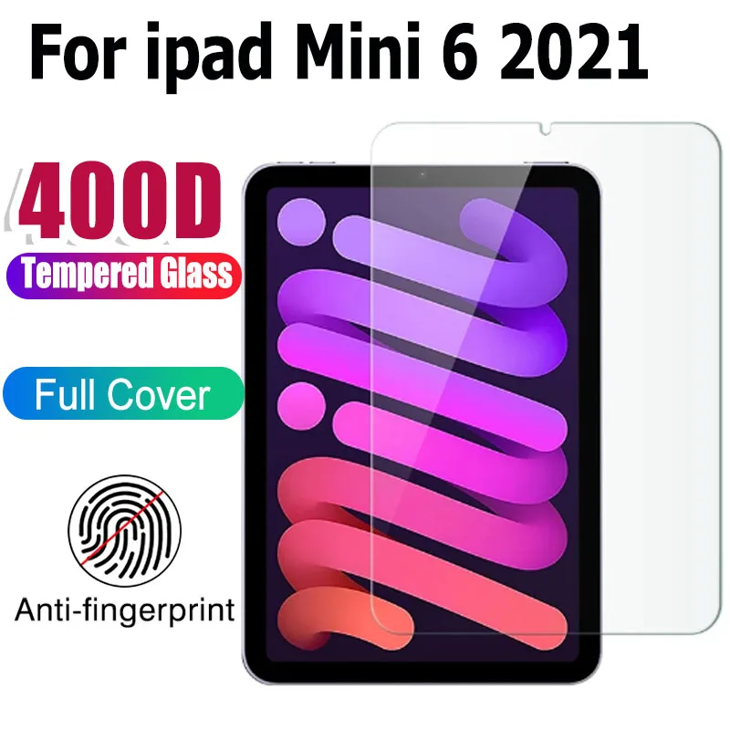 1 шт. для Apple ipad mini 6 2021 стекло планшетного ПК полноэкранное 8 3 дюйма закаленное