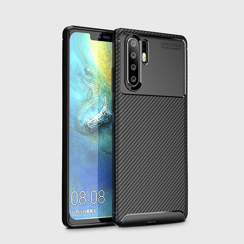 Мягкий защитный чехол из ТПУ для huawei p30 Тонкий силиконовый pro Матовый накладка p20