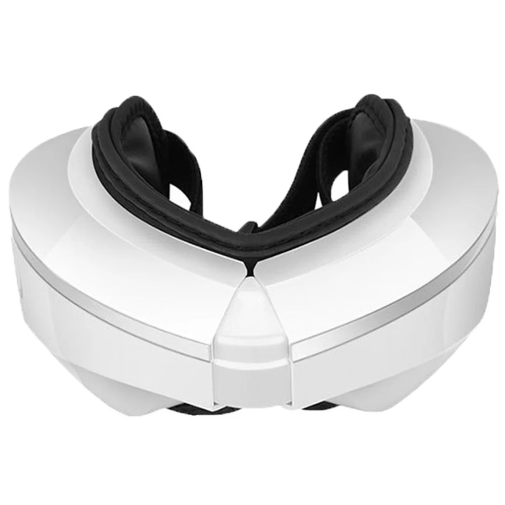 Máquina de Vibração Massager do Olho Dispositivo de Pressão de ar Massagem de Aquecimento Elétrico Música Magnética Infravermelho Óculos Olhos Cuidados dc 8 Ar Massagem De Aquecimento Infravermelho Óculos Olhos Cuidados