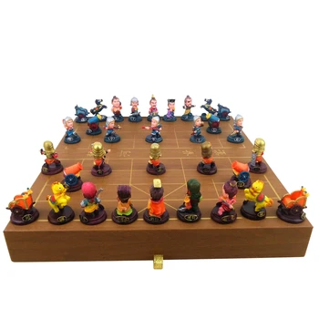 

Three-Dimensional Characters Three-Dimensional Chess Cartoon Children's Fun Chess Creative Hands-On Toys