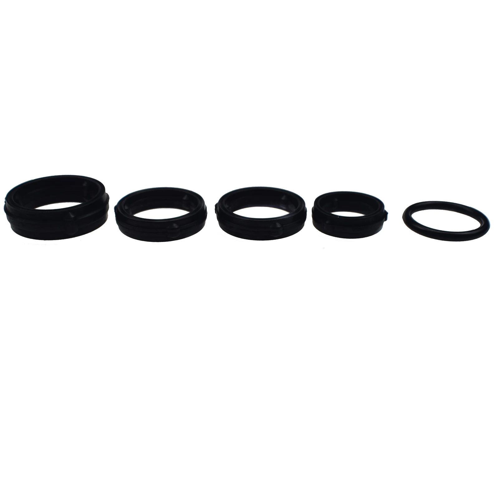 New Fit For Jeep Wrangler JK Grand Cherokee WK Black Engine Oil Filter O-Ring Set 68166067AA,7B0 198 029