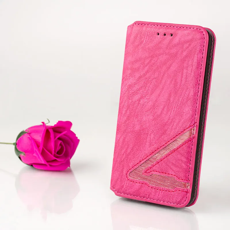 Чехол книжка для девочек кожаный чехол бумажник Sony Xperia XZ Premium xz1 xz2 compact xz3 x