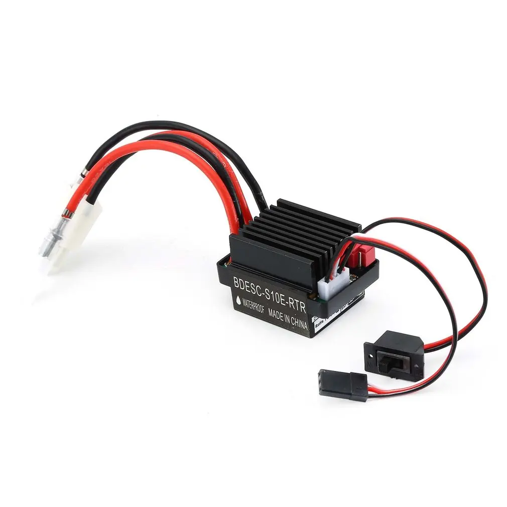 RC 540 35T 45T 55T матовый мотор с 320 регулятором скорости водонепроницаемый ESC для радиоуправляемого автомобиля Rock Crawler Axial SCX10 модель