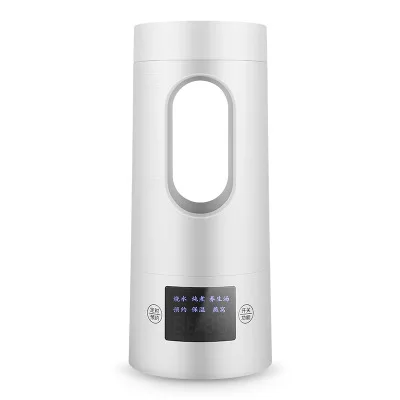 

Portable Thermal Heating Kettle Mini Travel Electric Kettle Automatic Heating Cup Household Milk Soup Insulation Water Bottle