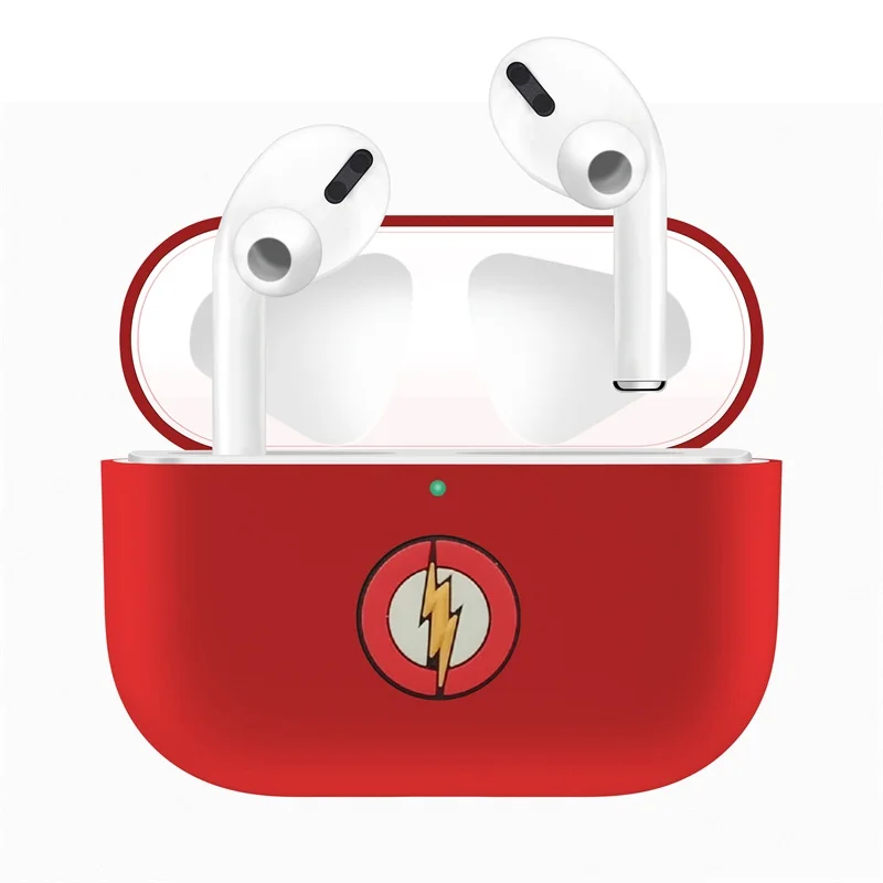 Для Apple AirPods Pro Чехол для замены ТПУ милый защитный чехол для AirPods 3 беспроводной Bluetooth наушники протектор рукав