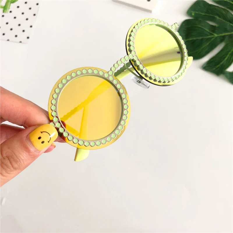 Солнцезащитные очки солнцезащитные Oculos Gafas металлические новые ретро для детей