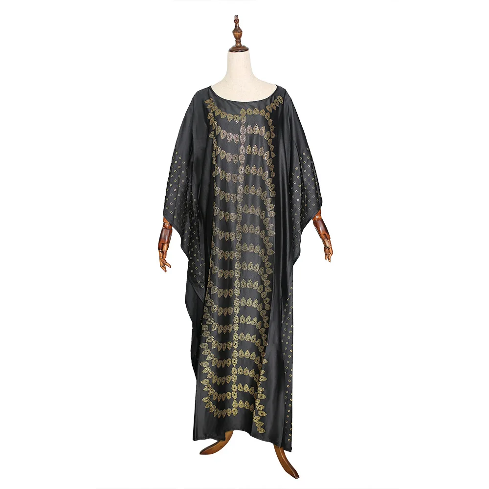 Африканские платья для женщин, африканская одежда, мусульманское длинное платье, высокое качество, модное Африканское платье для леди