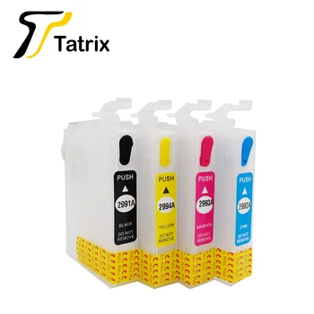 

Tatrix T2991 29XL refillable ink cartridge for EPSON XP235 XP245 XP247 XP255 XP257 XP332 XP335 XP342 XP 235 245 247 255 257 332