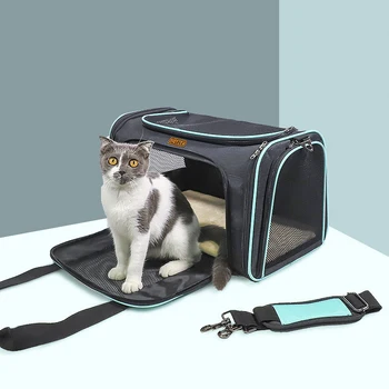

cat carrying bag transparent mesh breathable backpack backpack for cats and dogs carrying a backpack pet sac de transport chat
