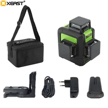 5 шт. XE-903 12 линейный лазерный уровень 360 самовыравнивающийся 3D лазерный нивелир в вертикальном и горизонтальном положении крест супер мощный зеленый лазерный луч