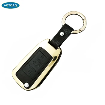 

AQTQAQ 1Set Zinc Alloy Car Key Cover Case Shell Keycase For Peugeot 4008 ds6 ds5,Remote Control Car Key Fob Holder Case Cover