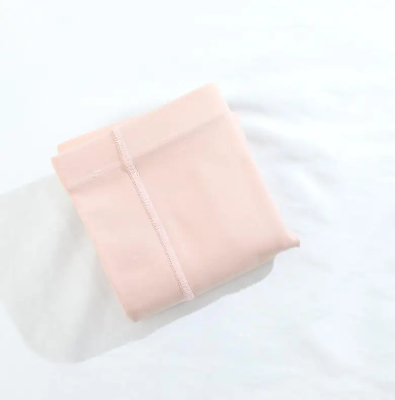pink Модные бархатные колготки Женские однотонные тонкие колготки теплые чулки Высокие эластичные трусики collant femme - Цвет: pink