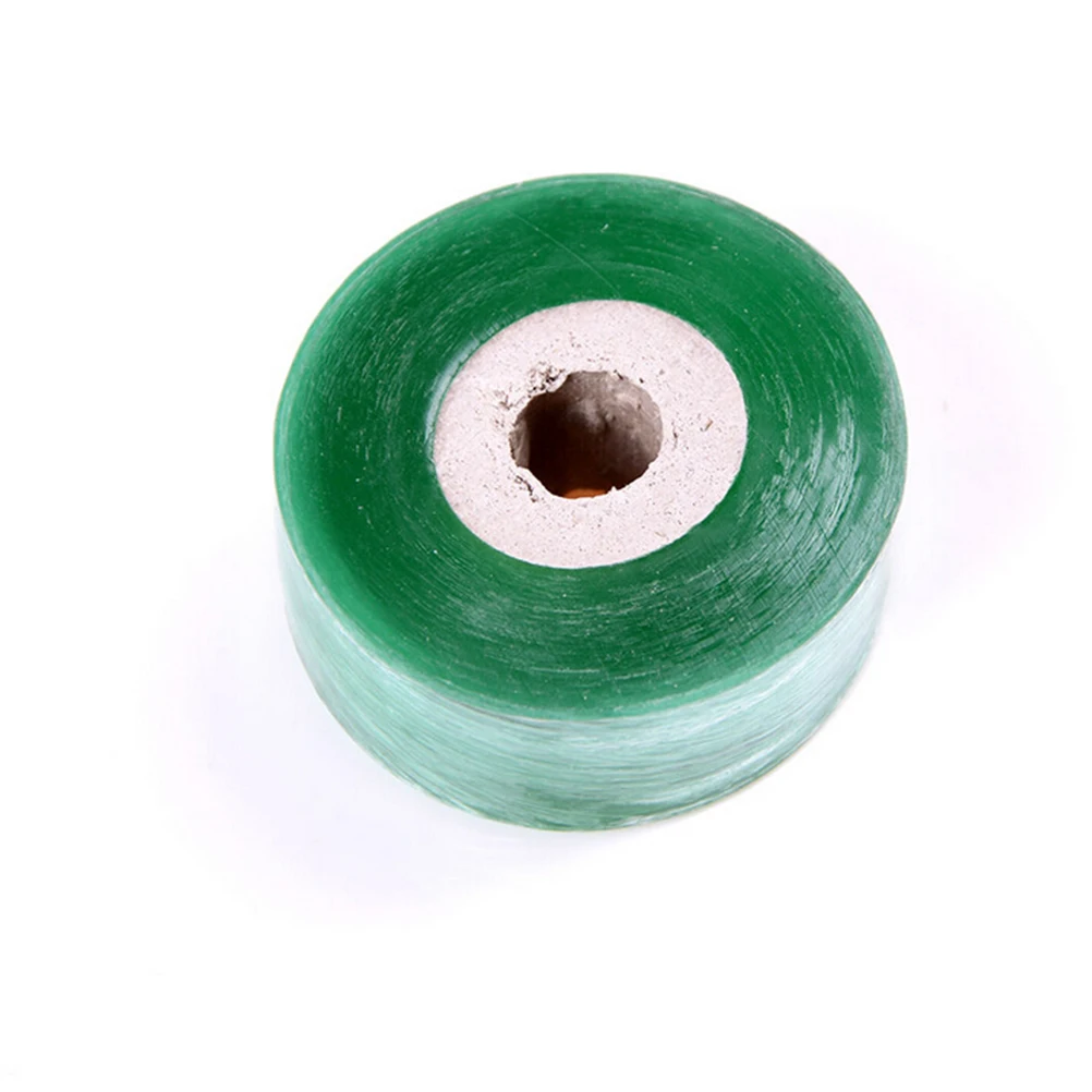 2CM x 100M / 1 Roll Grafting Tape Garden Tools Fruit Tree Secateurs Engraft Branch Gardening bind belt PVC tie Tape