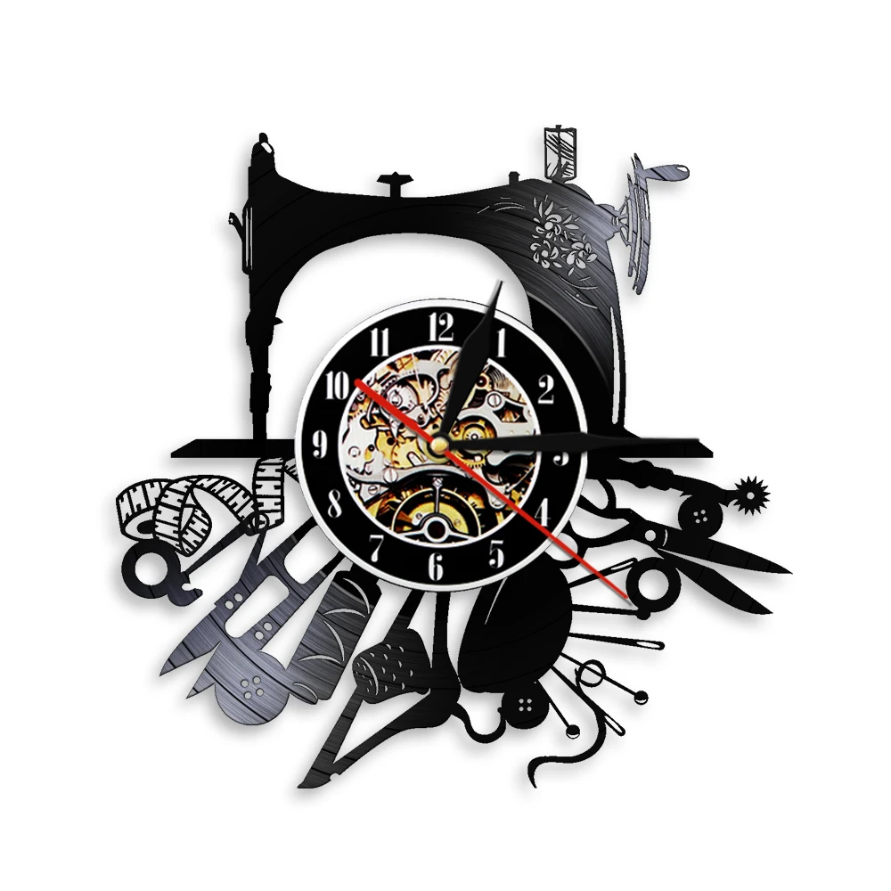 Sewing Machine Wall Art Artistic Hobby Wall Decor Craft Room Decor