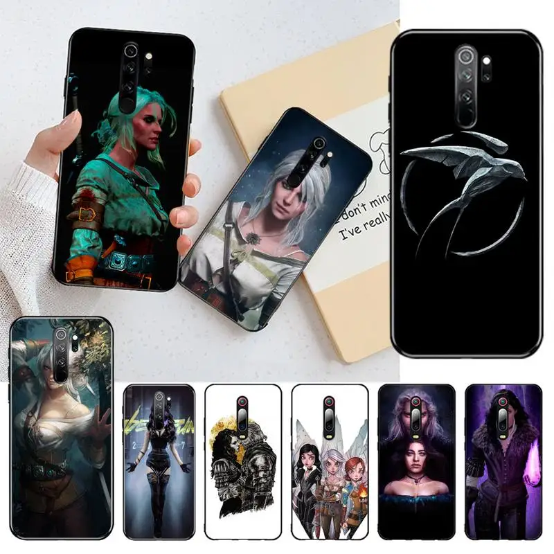 Yennefer Ciri Wizard Wolf TPU Soft Silicone Phone Case Cover for Redmi Note 9 8 8A 8T 7 6 6A 5 5A 4 4X 4A Go Pro | Мобильные