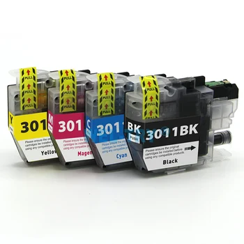 

LC3011 ink carttidge for brother MFC-J491DW MFC-J497DW MFC-J690DW MFC-J895DW , full ink with chips