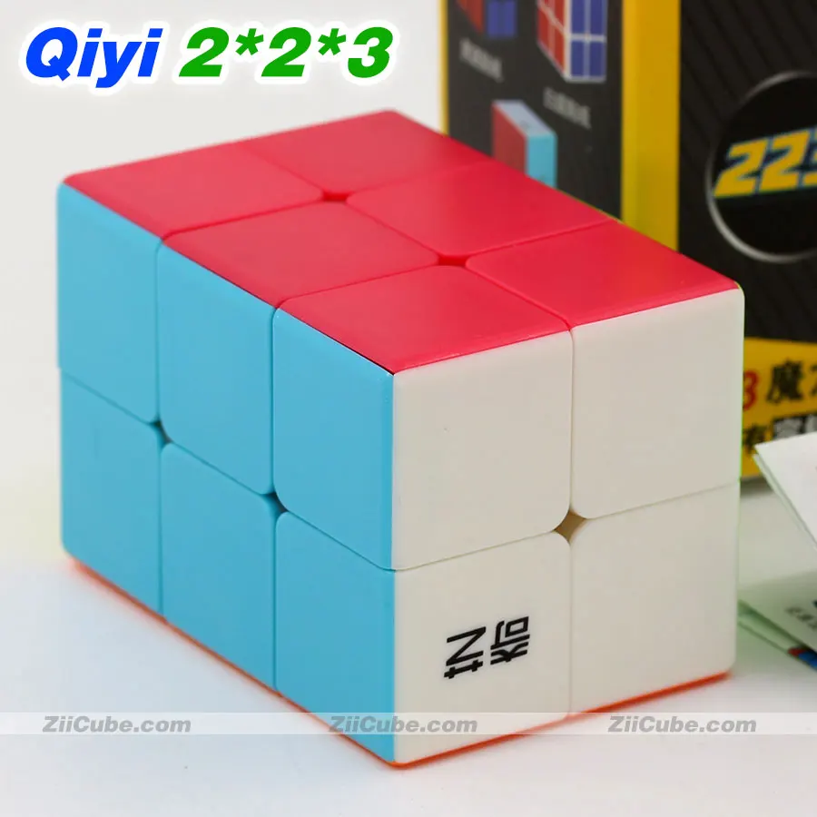 Magic cube puzzle QiYi(XMD) 2x2x3 223 322 professional educational speed cube twist wisdom game toys gift