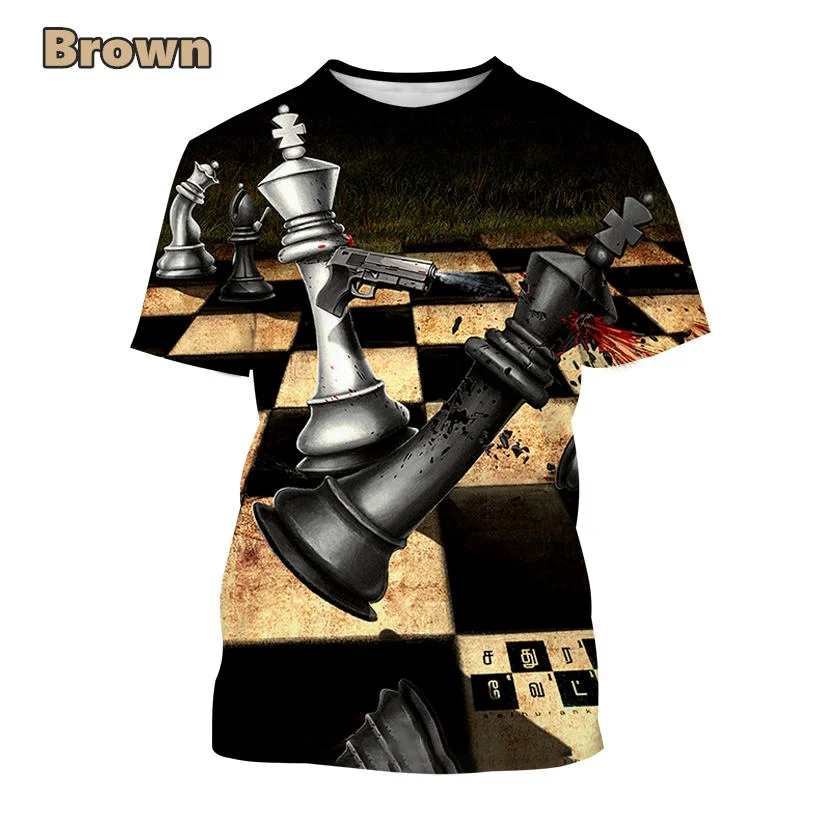 French Defense Bulletin Board Classic T-Shirt Opening Chess Casual Tee  Shirt Tops 100% Cotton Gift Cutting Board Player - AliExpress