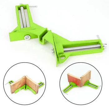 

Vises Right Angle Clamp Holder Picture Frame Aluminum alloy Woodworking