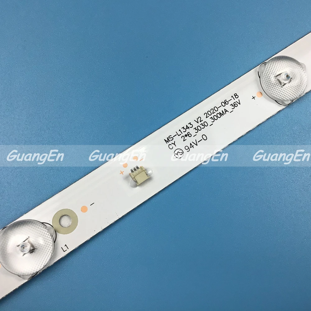 TVs LED Ʈ Ʈ MS-L1343 V1 V2 8D32-DNWR-A3206B 32 LED TV  CY 2 * 6_3030_300MA_36V   JL.D32061330-081AS-M