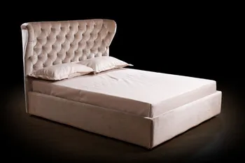 

Bed with high back Carmen