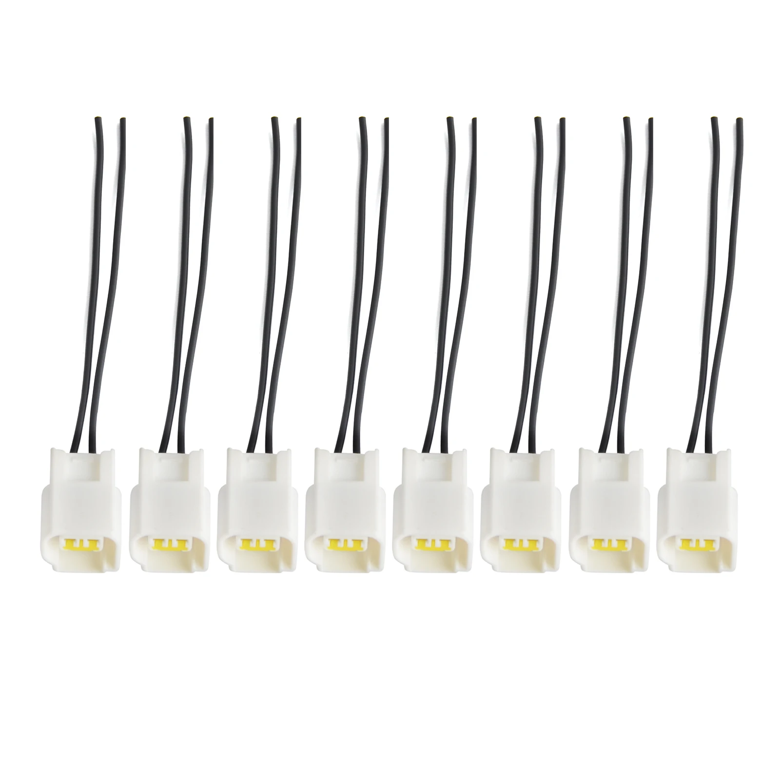 

H2CNC for car 8pcs Modular FOR Ford Ignition Coil Connector for 4.6 5.4 6.8 Cobra Mustang Pigtails