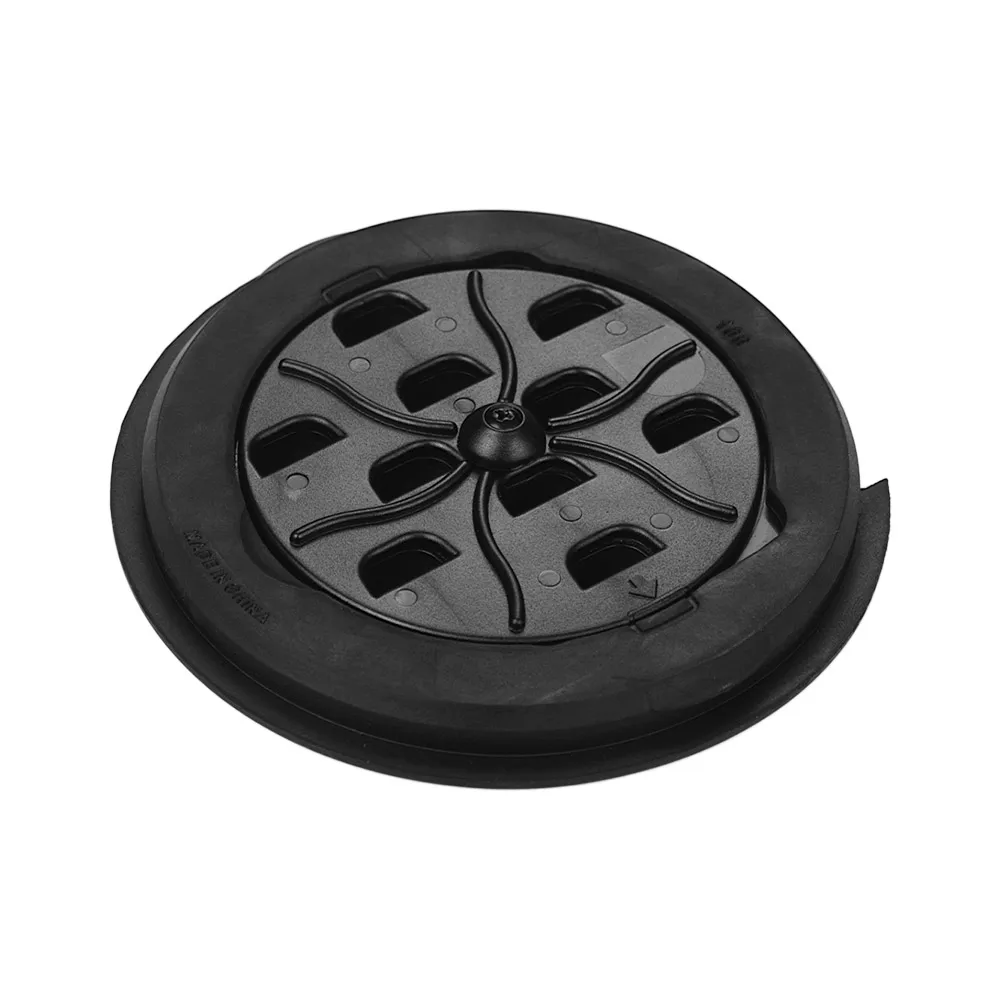 VERTECHnk SM-10 розетка для гитары крышка звуковое отверстие отзывы Buffer Black Dia.102mm для эквалайзера акустическая народная гитара аксессуары - Цвет: 100mm