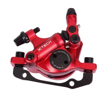 

ZOOM XTECH HB100 MTB Bike Bicycle Line Pulling Hydraulic Disc Brake Calipers Excellent Workmanship Corrosion Resistant