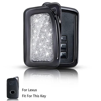 

Car Key Cover Shell keyFob Fit For Lexus 300h/ES350/GS200/GS350/GSF/IS200t/IS300 Remote Key Case 2/3/4 Button Key Case Auto Part