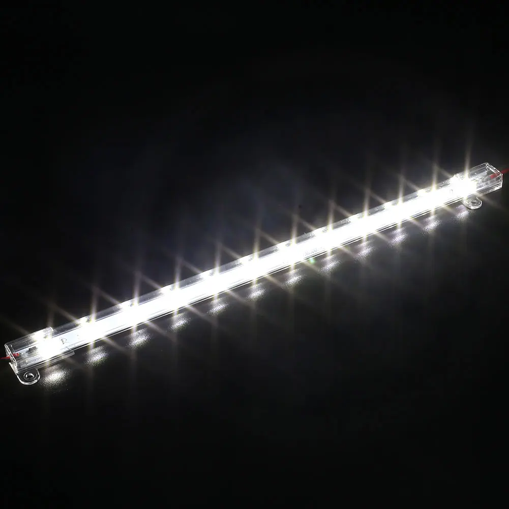 cheap LED Bar Strip With Terminal Interface 220V 240V 6W 12LED 30CM 800LM Accessories LED Rigid Strip Energy Saving Fluorescent Tubes