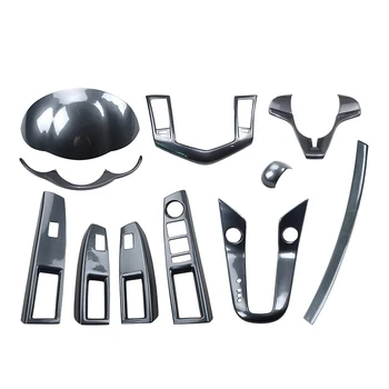 

Carbon Fibre Golve Box Dashboard Air Outlet Decorated Frame For Chevrolet Cruze 2009 101112131415 CAA146A