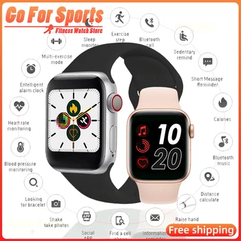 

T500 Smart watch Bluetooth Call Smartwatch Heart Rate Monitor Blood Pressure for Bracelet IOS Android PK IWO 12 IWO 8 IWO13 z6s
