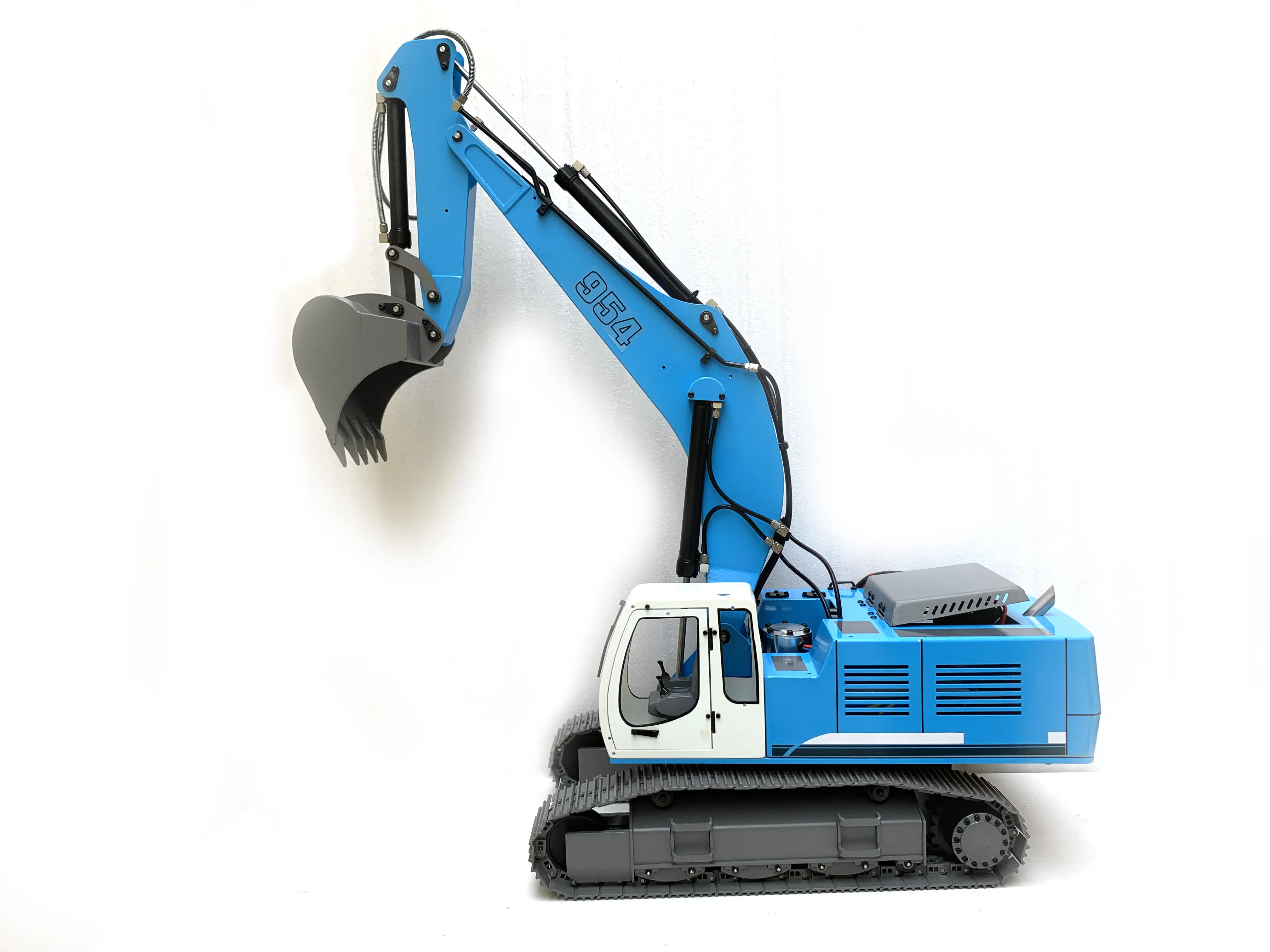 

1/12 RC model Hydraulic excavator 954-LS CE certified
