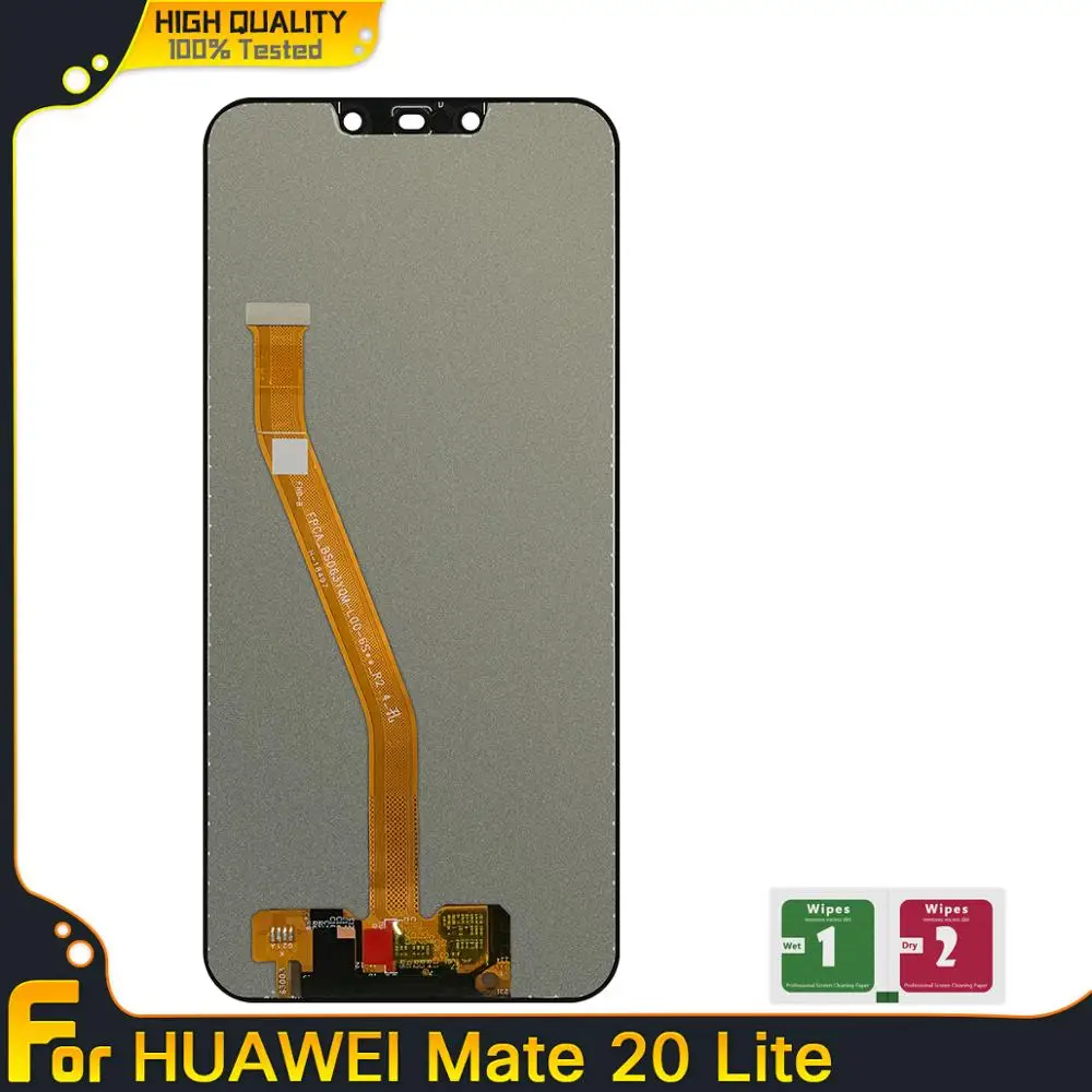 ЖК дисплей для Huawei mate 20 Lite сенсорный экран дигитайзер сборка Mate LCD запасные