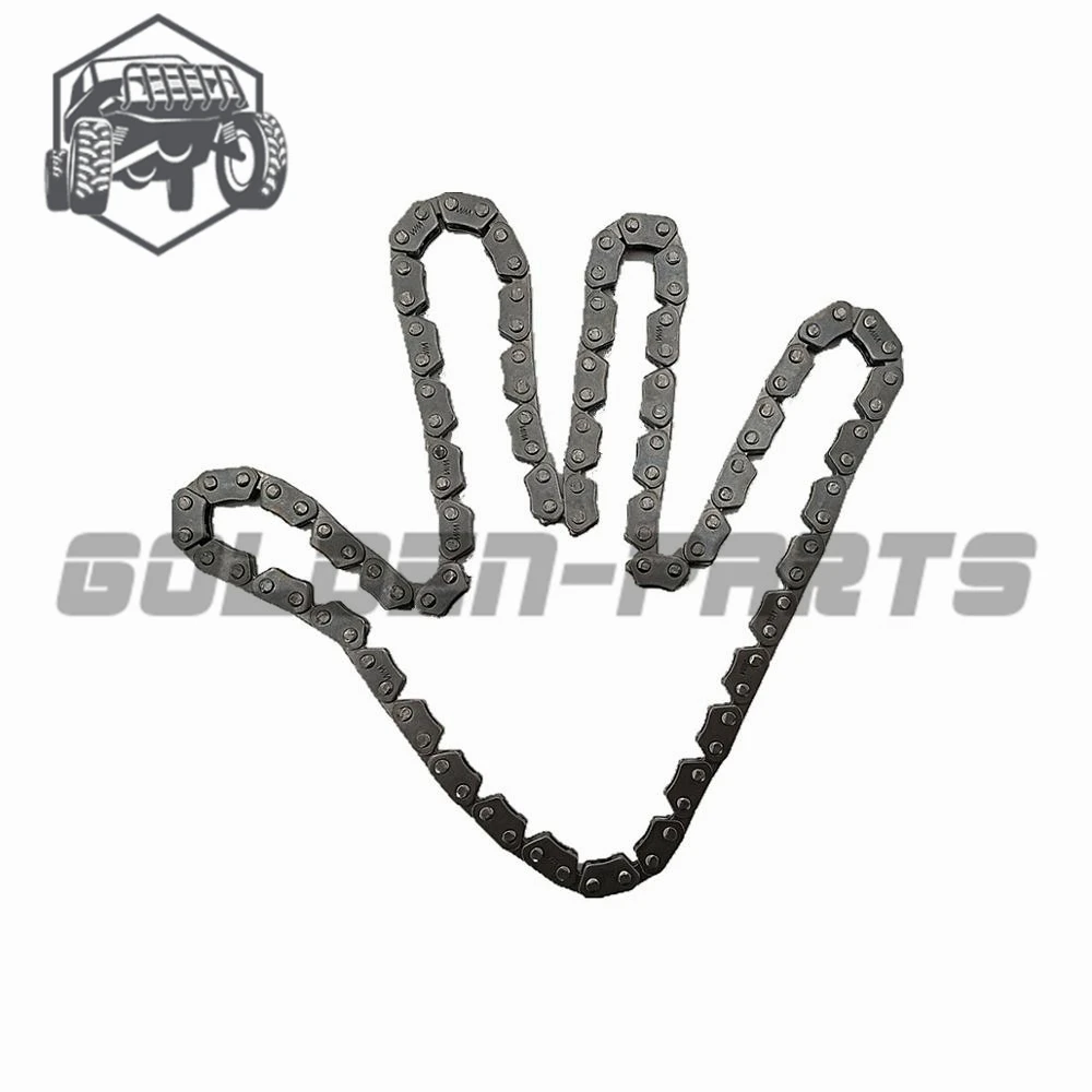 Зубчатая цепь для двигателя Linhai 400 ATV LH400 запасные части go kart Dune 27201|Детали и