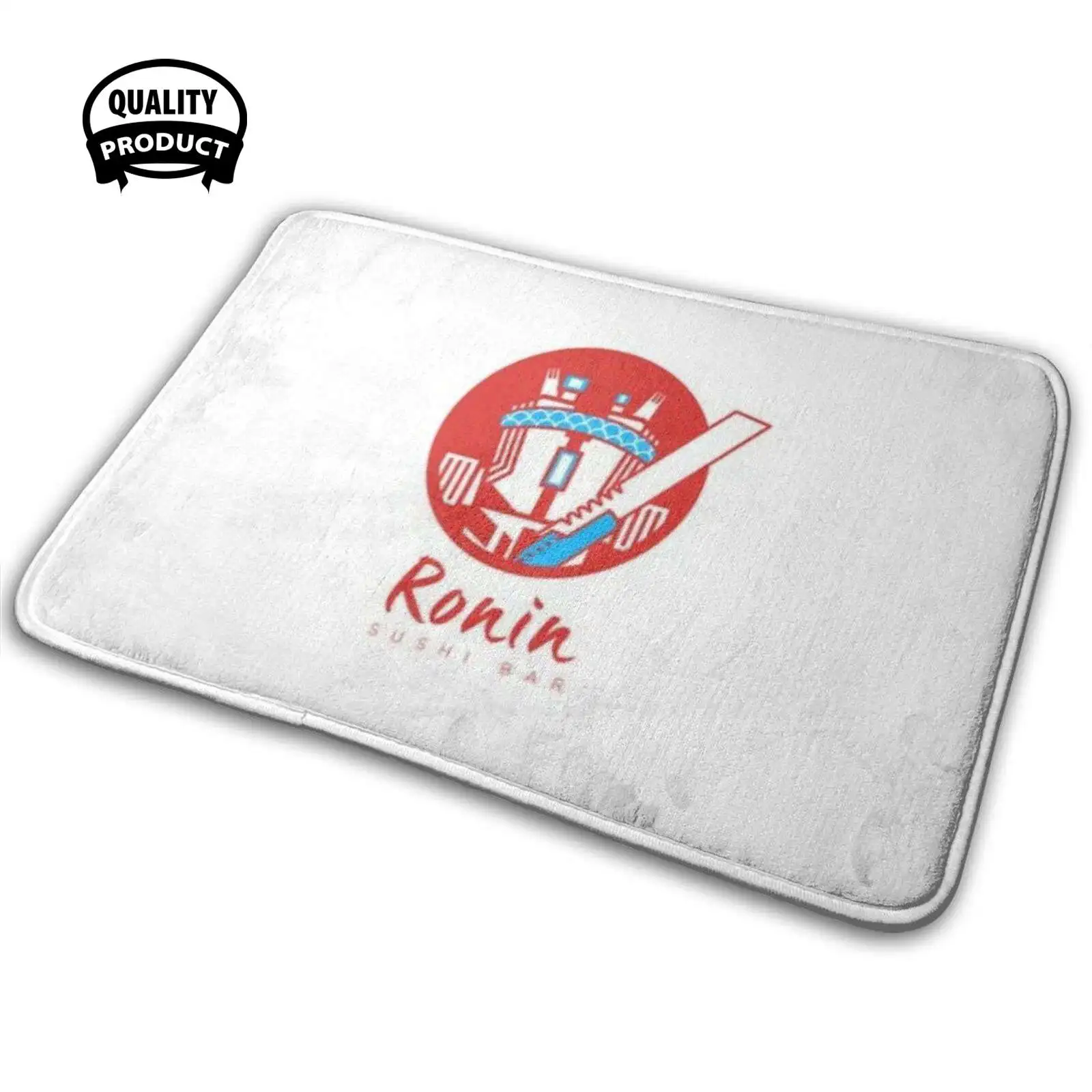 Titanfall 2 Ronin Sushi Bar Emblem Soft Interessante Room Goods Tappeto Tappeto Titan Titanfall Emblem Titanfall2 Ronin Sushi Bar Meme