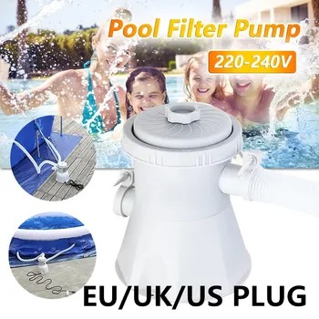 

220V Electric Pool Filter Pump For Swimming Pools Cleaning Tool Filter Set For Swimming Pool Circulation Filter Pump Water Pump